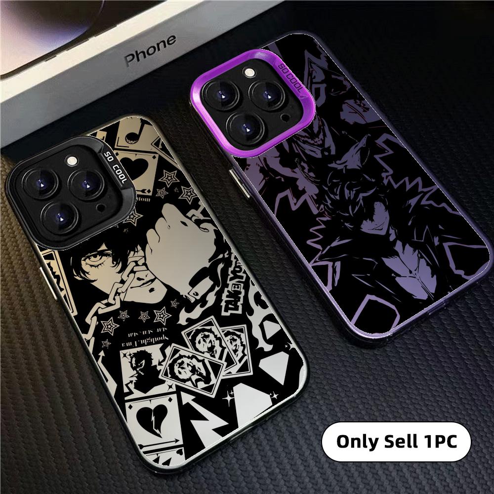 Phone Cases For Iphone 16 - Etui na telefon Game P-Persona 5