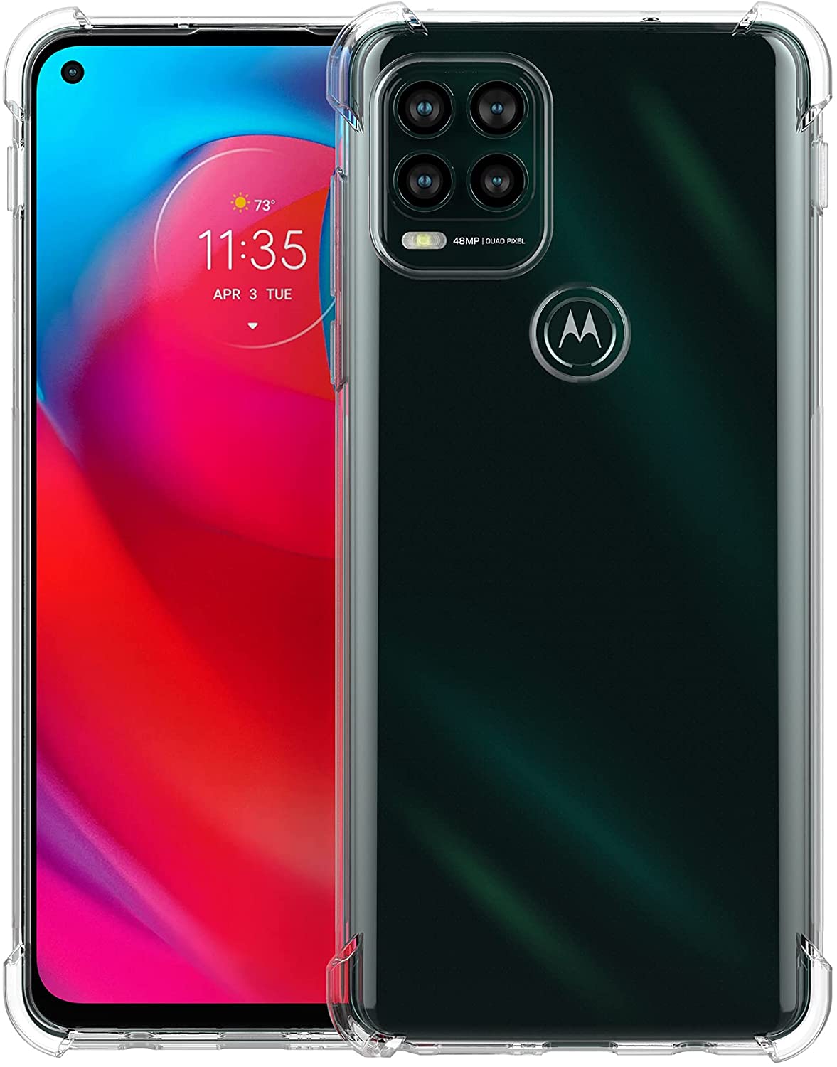 Phone Cases H&M - Krystalicznie przezroczyste, antypoślizgowe, odporne na zarysowania,