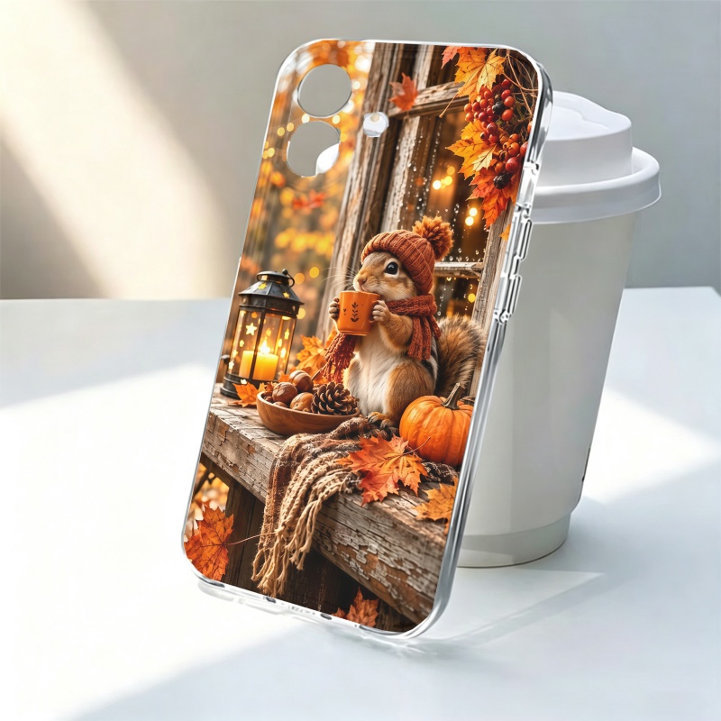 Phone Cases For Iphone 16 - Silikonowe etui na telefon z motywem