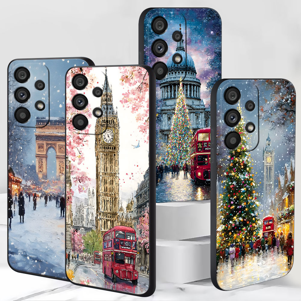 Phone Cases London - Zimowe Święta Bożego Narodzenia w Londynie