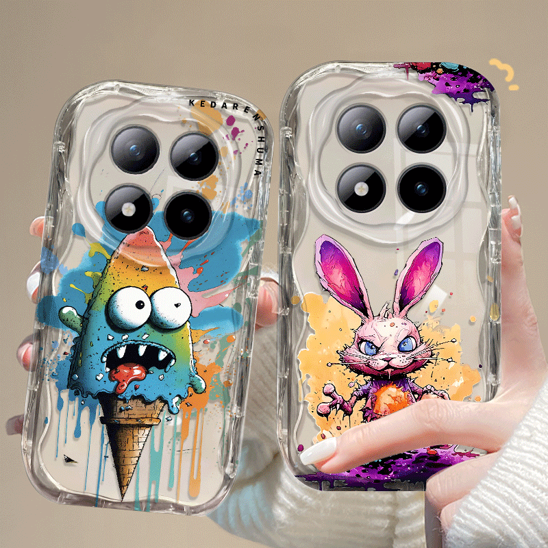 Phone Cases Xiaomi 15 - Elastyczne etui TPU do Redmi Note