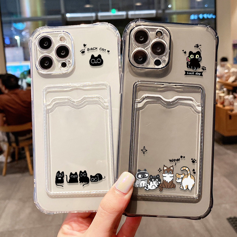 Phone Cases Xr Iphone - Etui na telefon Cute Black Cat