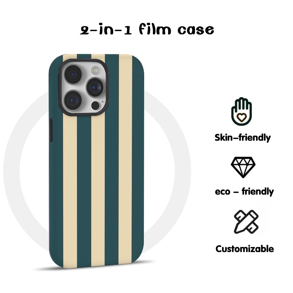 Phone Cases Iphone 13 - Modne poziome kolorowe paski Etui na
