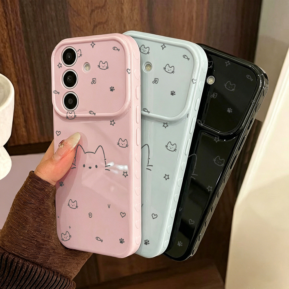 Phone Cases Galaxy A16 5G - Etui na telefon Cute Cat do