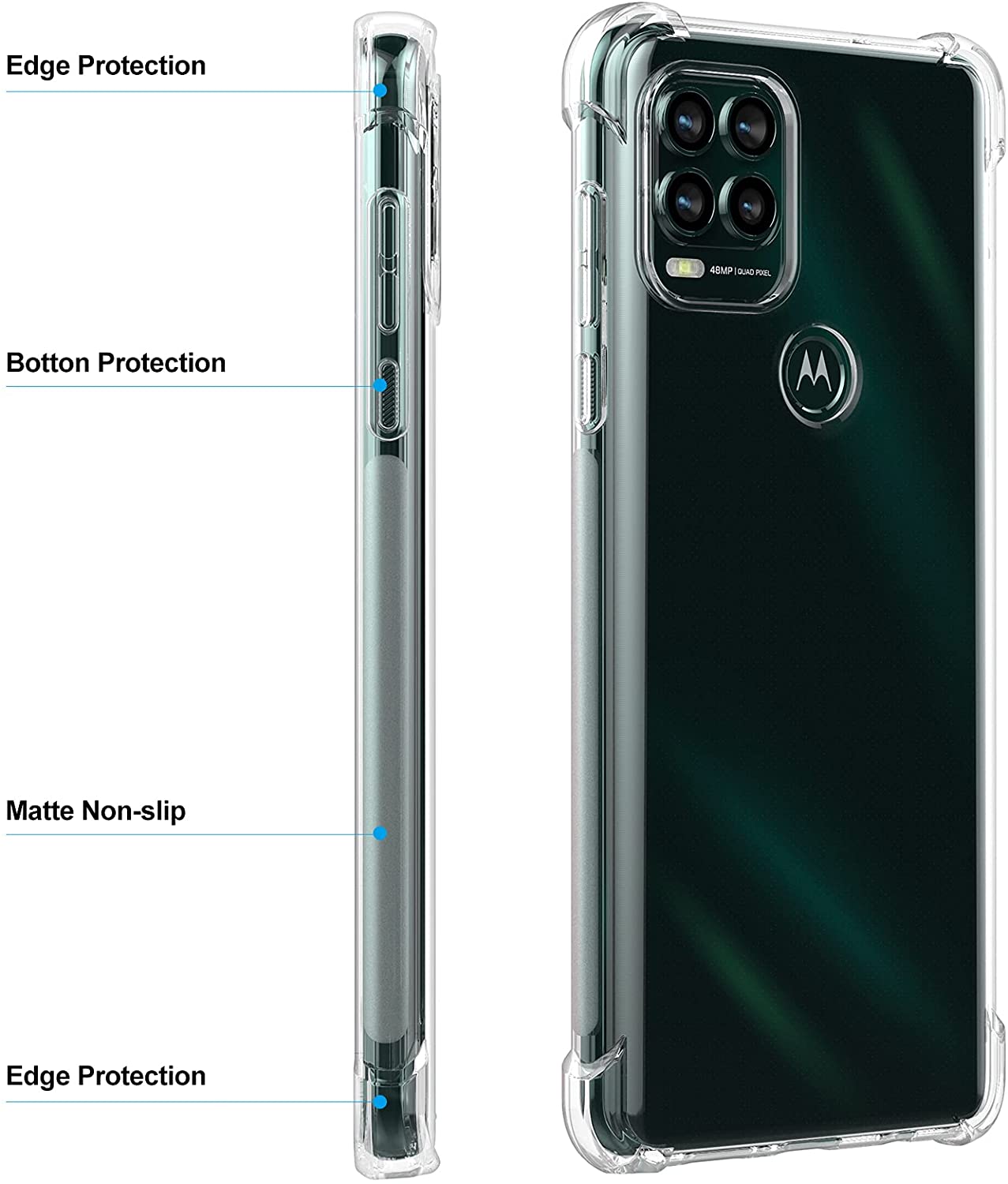 Krystalicznie przezroczyste, a – Phone Cases H&M recenzja i cena