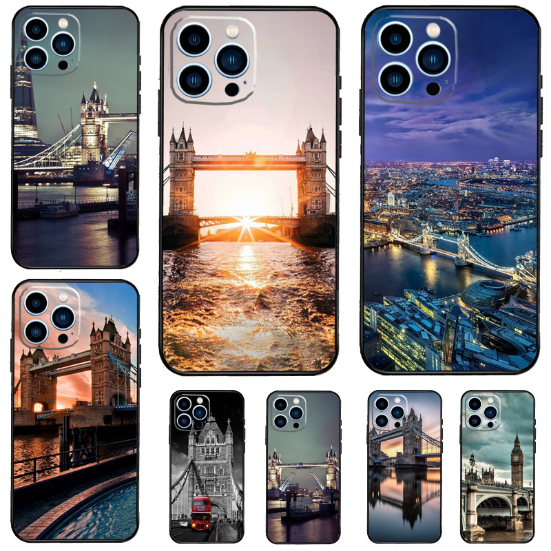 Etui na telefon z motywem Lond – Phone Cases London recenzja i cena