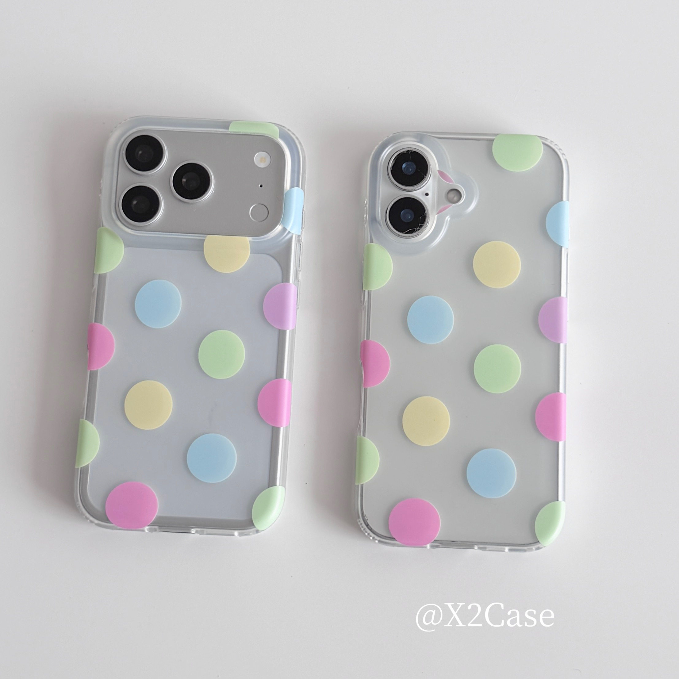 Korea Ins Kolorowe Kropki Mato – Phone Cases Xr Iphone recenzja i cena