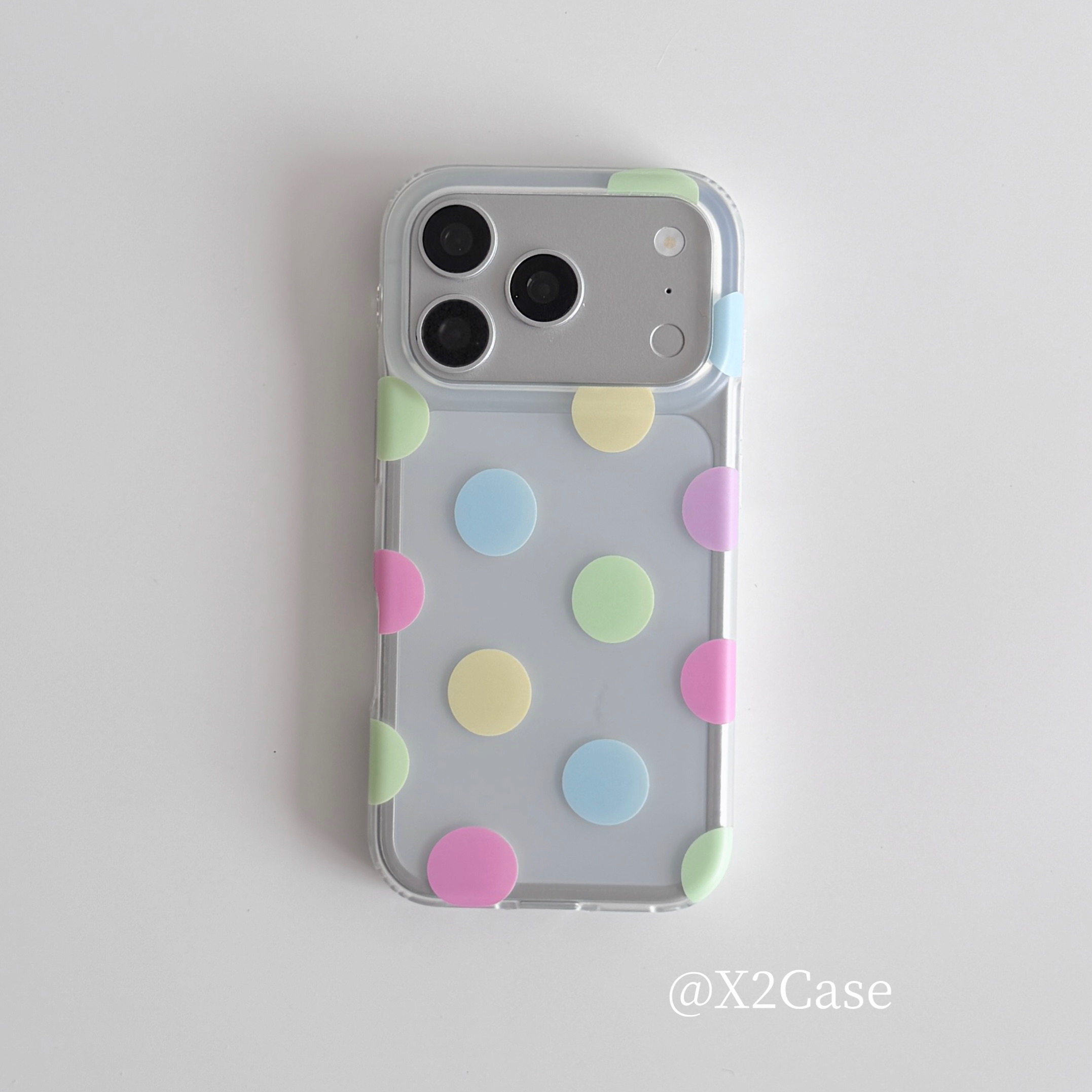 Korea Ins Kolorowe Kropki Mato – Phone Cases Xr Iphone recenzja i cena