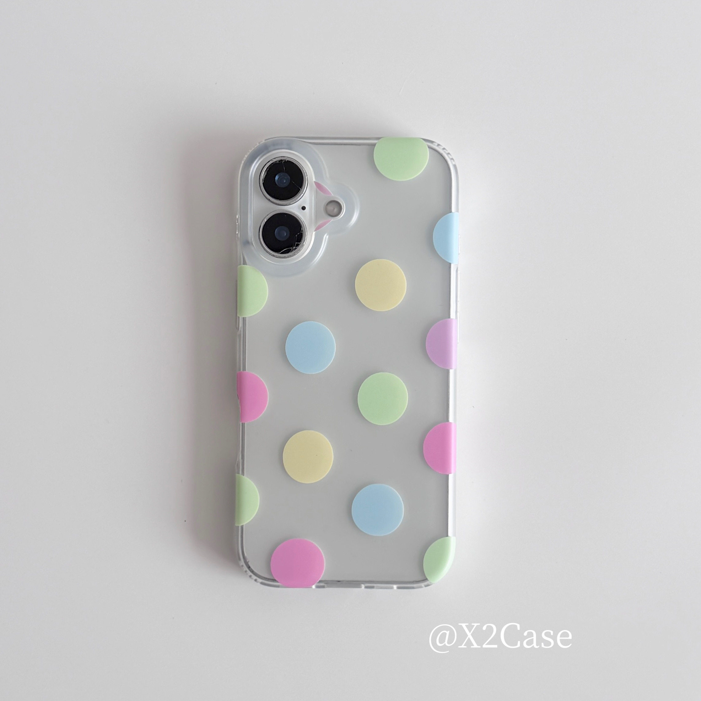 Korea Ins Kolorowe Kropki Mato – Phone Cases Xr Iphone recenzja i cena