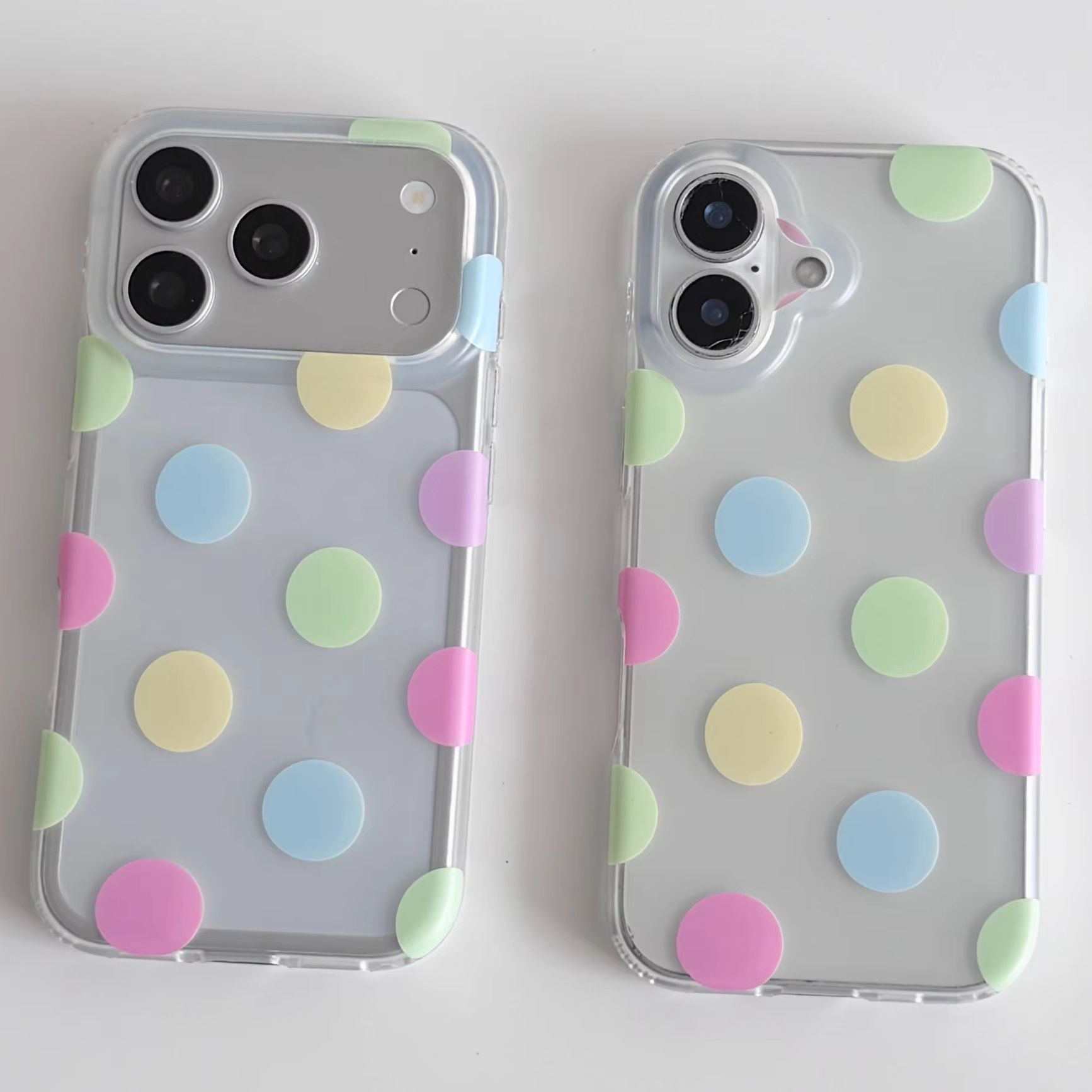 Korea Ins Kolorowe Kropki Mato – Phone Cases Xr Iphone recenzja i cena