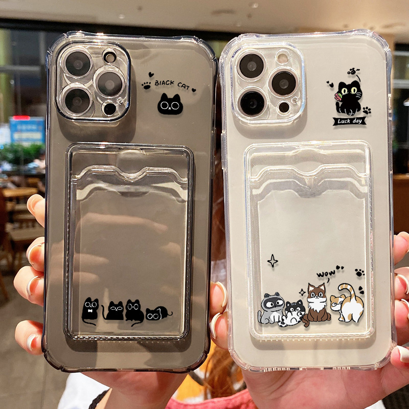 Etui na telefon Cute Black Cat – Phone Cases Xr Iphone recenzja i cena
