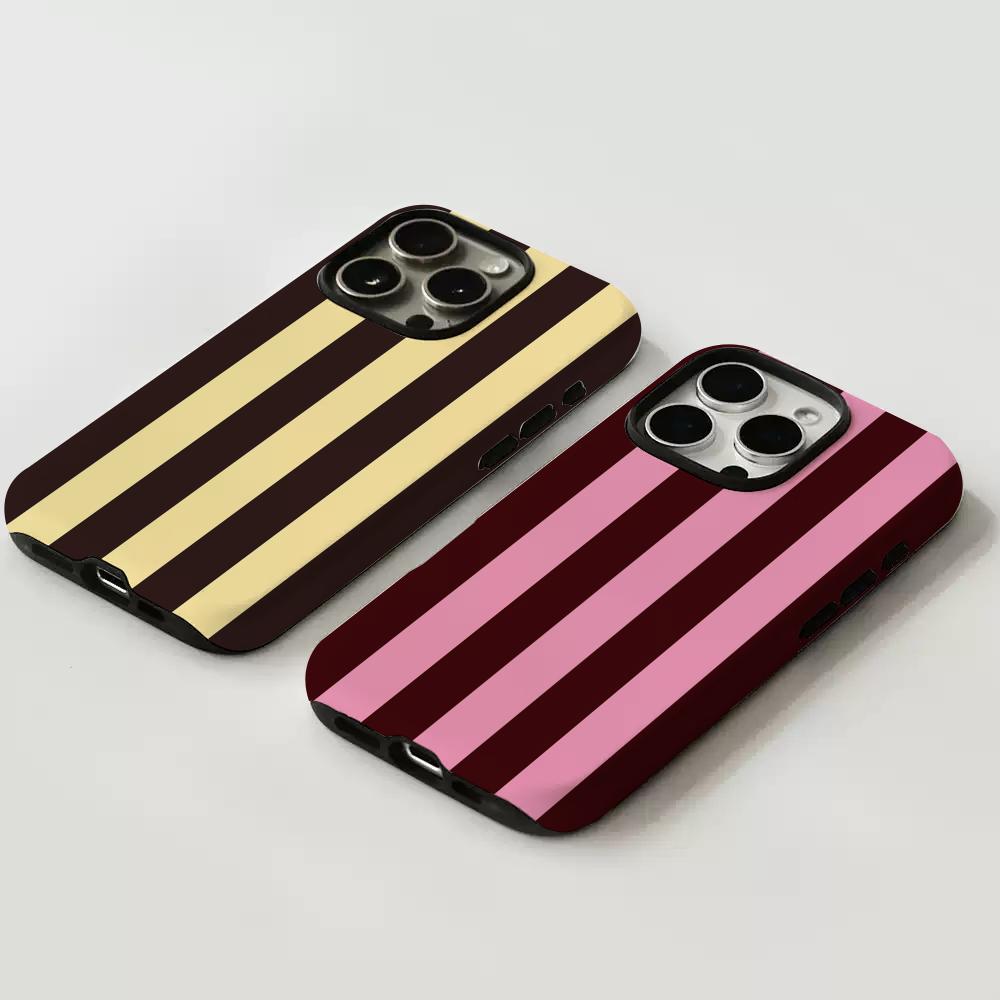 Modne poziome kolorowe paski E – Phone Cases Iphone 13 recenzja i cena